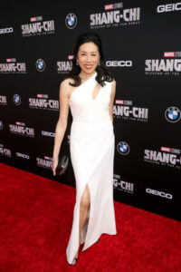 Working the red carpet for their first event for the upcoming film, the cast of Marvel's Shang-Chi and the Legend of the Ten Rings look fantastic for their movie's world premiere. The cast pulled out all the stops from gorgeous flowing dresses and beautiful suits and truly worked the red carpet.