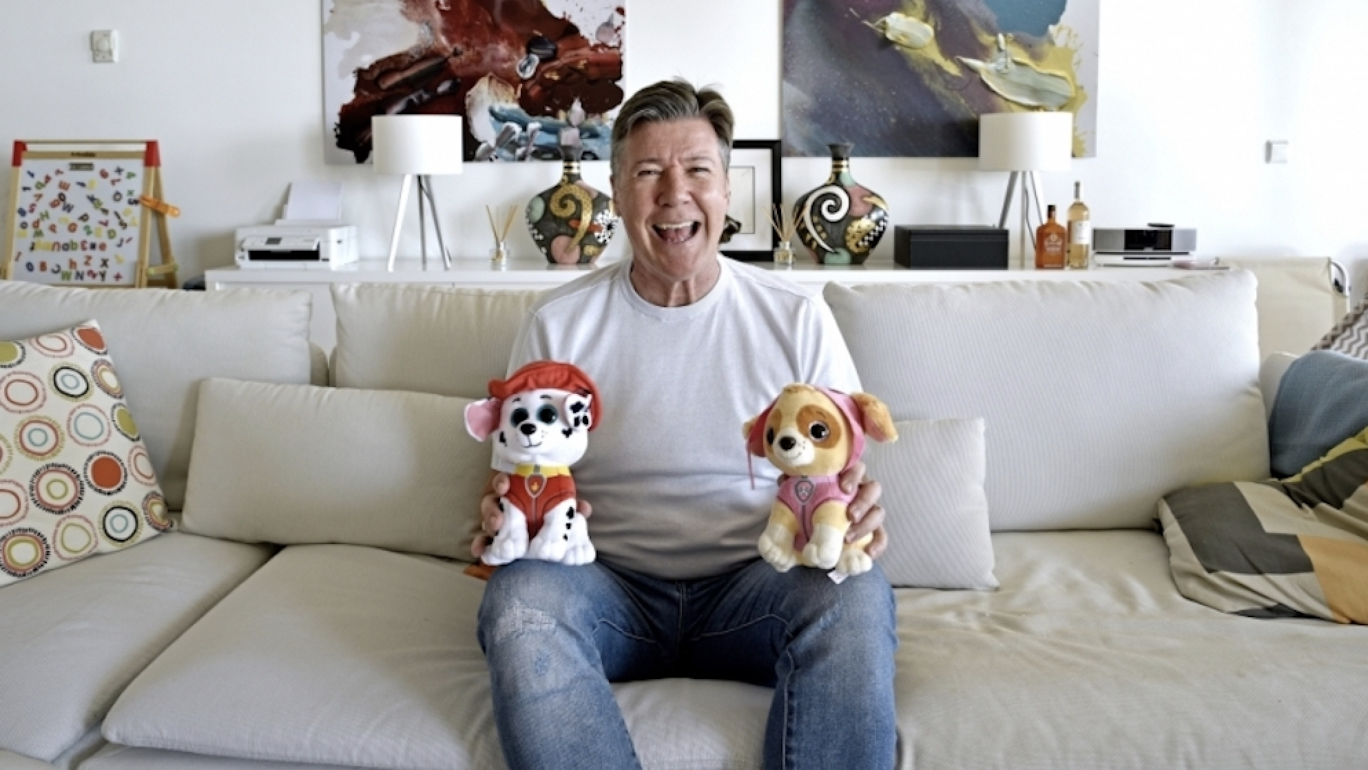 Glitter Magazine  INTERVIEW: Creator Keith Chapman on 'Paw Patrol' and Its Multi-Billion  Dollar Success, His New Animation 'Ozi,' Self-Love, Living Your Dream + More