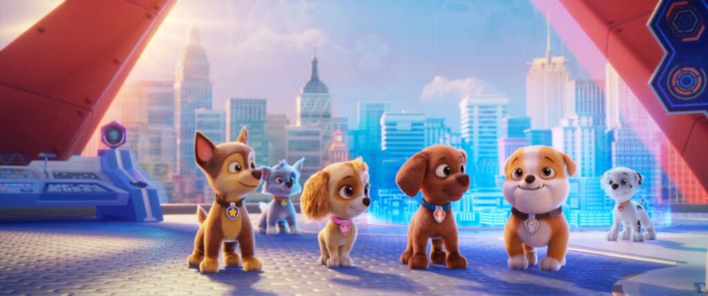 The Paw Patrol gang is back and their powerful messages of self-love, friendship, and living your dream aren't just for kids, in their first feature film, Paw Patrol: The Movie. In case you missed the memo and have been living on a deserted island, Paw Patrol, the series, and the licensing franchise is kind of a big deal. Writer and director Keith Chapman created Paw Patrol, in 2013; he’s the same genius behind Bob, the Builder. Paw Patrol the brand has been one of the best-selling license franchises globally, earning billions, surpassing Disney, Star Wars, and Frozen, to name just a few. Fans simply adore not only the infectious theme song but the series' narrative, which focuses on first responder puppies with special gadgets and vehicles that swoop in each episode to save the day.
