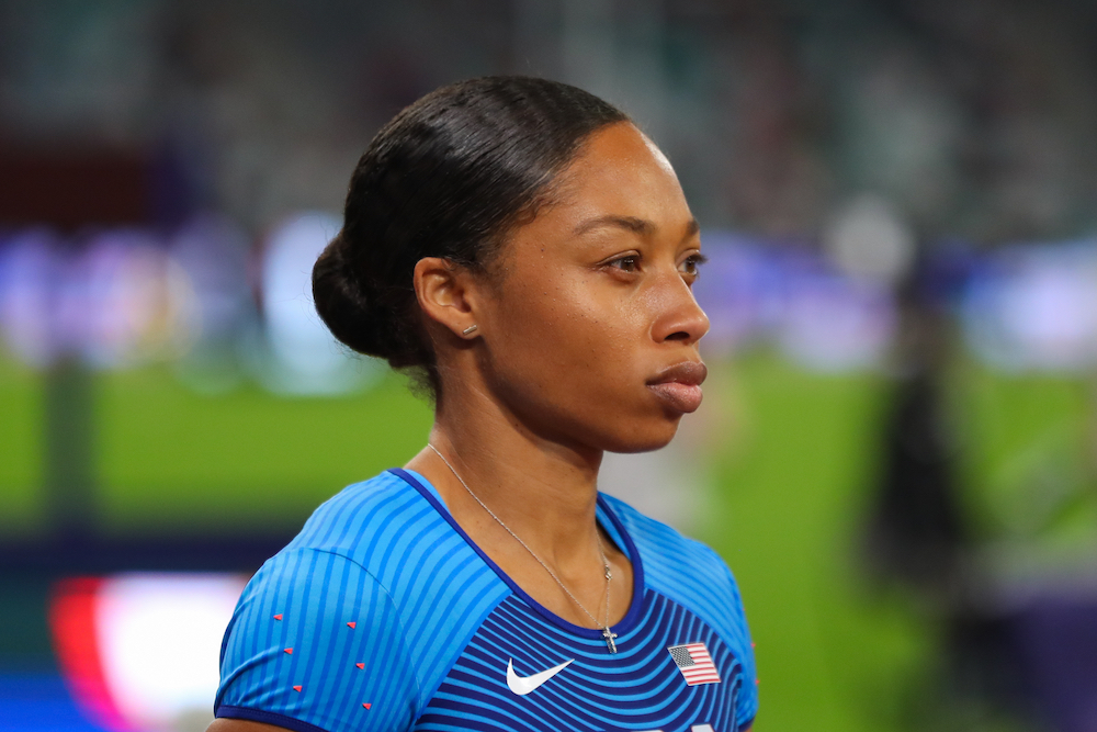 Allyson Felix is the most decorated American track and field athlete, with 11 Olympic medals to her credit. The sprinter won two medals in her fifth Olympic Games this year.