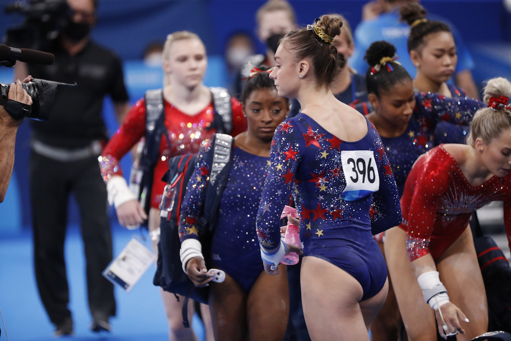 USA's Women Gymnastics team has become silver medalists in the latest news and updates featuring the 2020 Tokyo Olympic Games leaving Russia to take home the gold.