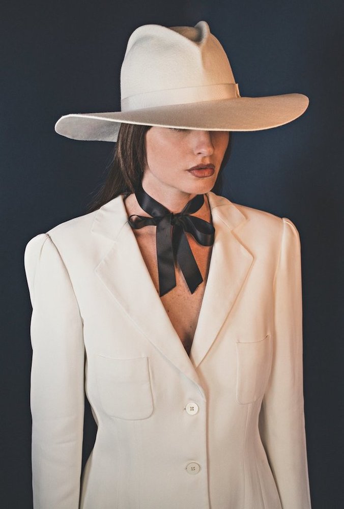 LA Cowboy Hat – Gladys Tamez Millinery