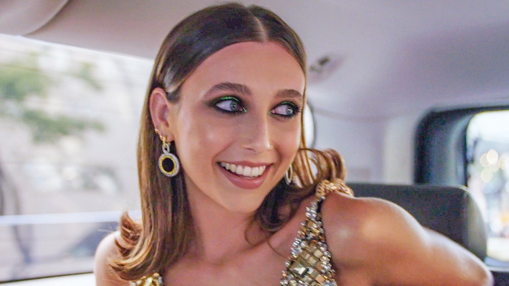 Glitter Magazine  Emma Chamberlain Stuns in Louis Vuitton at the