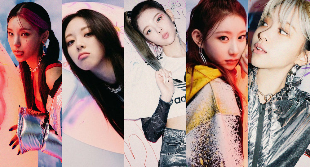 Itzy - Crazy In Love, Releases