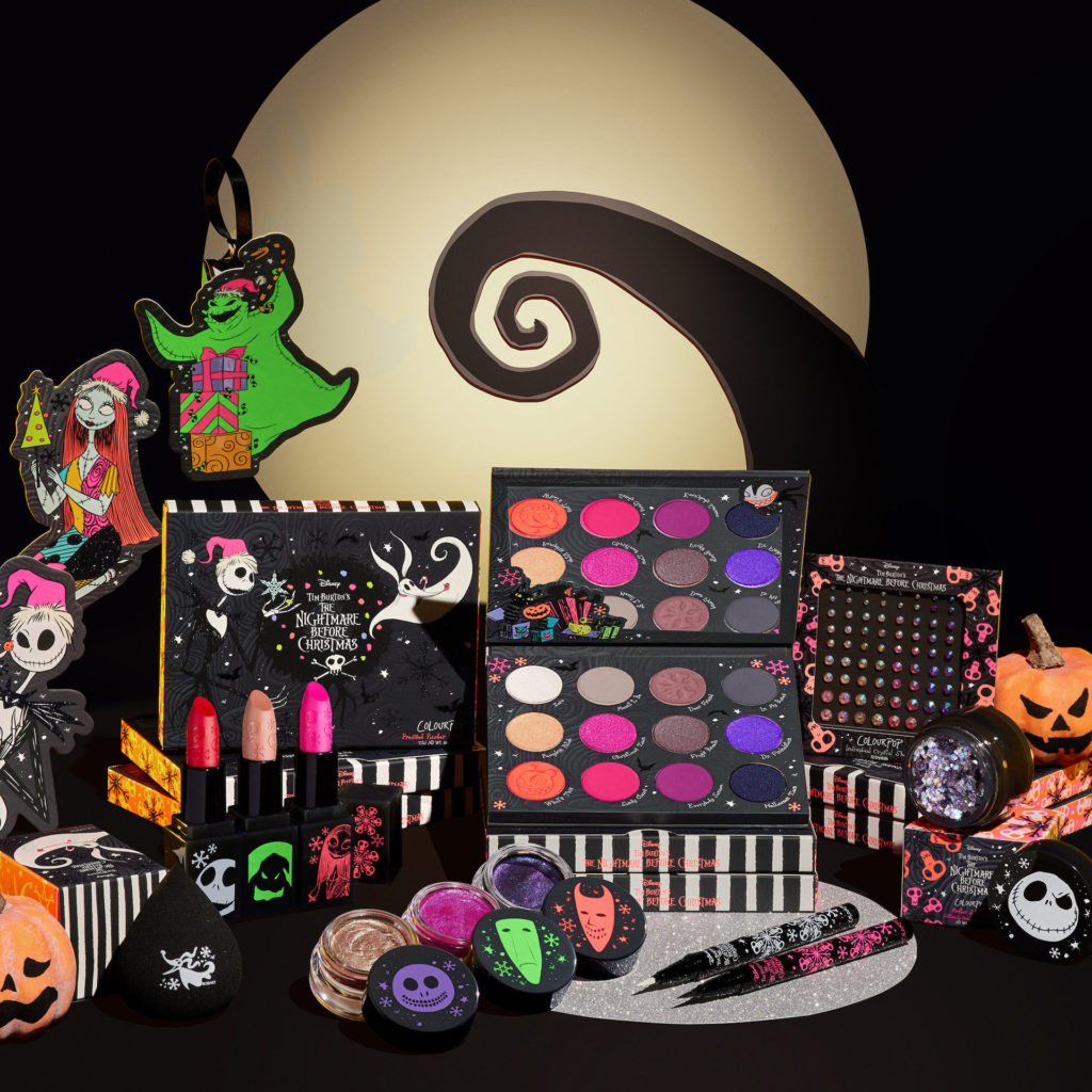 With the announcement of Colourpop's latest Disney collab, this Halloween feels a lot like Christmas. Whether we should be thanking Santa or Jack Skellington, we're not sure. Colourpop Cosmetics, notorious for collections with killer theming, is channeling Tim Burton's 1993 film Nightmare Before Christmas. Cue the screams of excitement. The collection is a perfect holiday gift for any Nightmare Before Christmas fan, but it's guaranteed to sell out. Keep reading to learn all about the collab and how to score it before it's gone.