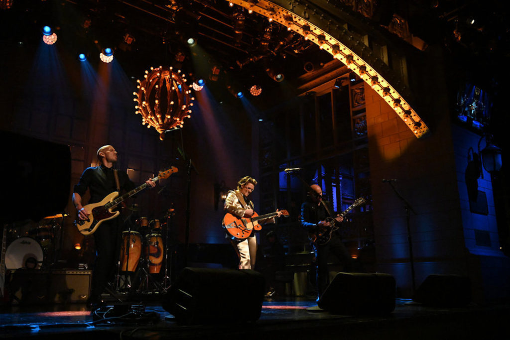 Brandi Carlile has been on cloud nine this past October: Her seventh studio album, In These Silent Days, was released and she made her debut performance on Saturday Night Live. After a magical few weeks, the loud and proud female Americana/American Roots singer turned her attention to the Grammys for making a shocking and upsetting decision: removing her hit single "Right On Time" out of her favorite genre and into the Pop Category.