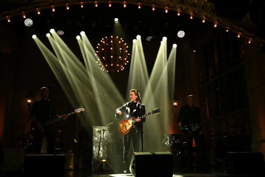 Brandi Carlile has been on cloud nine this past October: Her seventh studio album, In These Silent Days, was released and she made her debut performance on Saturday Night Live. After a magical few weeks, the loud and proud female Americana/American Roots singer turned her attention to the Grammys for making a shocking and upsetting decision: removing her hit single "Right On Time" out of her favorite genre and into the Pop Category.