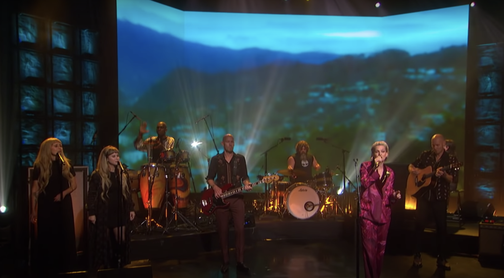 Brandi Carlile debuted her song "You and Me On The Rock" from her seventh studio album, In These Silent Days, live on The Ellen Show. 