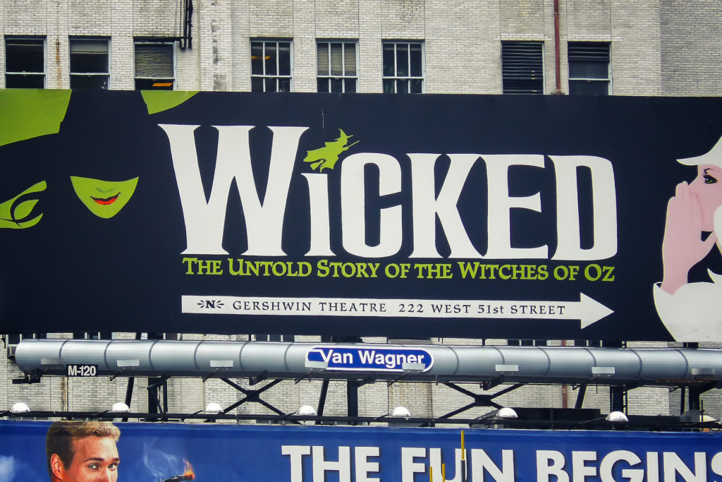 Hit Broadway musical Wicked is meant to have a big-screen debut, but production is delayed as it moves to Universal's new "Sky Studios" in Elstree.