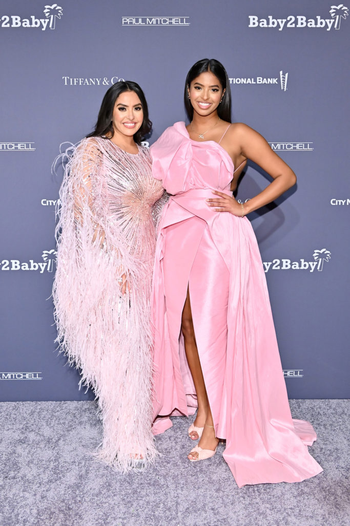 Vanessa Bryant, the widow of Los Angeles Lakers basketball legend Kobe Bryant, was honored at the 10th Annual Baby2Baby Gala on Saturday, November 13. Bryant made an emotional speech at the history-making event. 