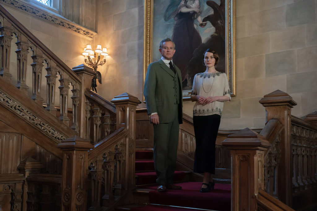 Downton Abbey fans are thrilled to finally get the first look at their newest film Downton Abbey: A New Era. The film released a mini-teaser on November 10. 