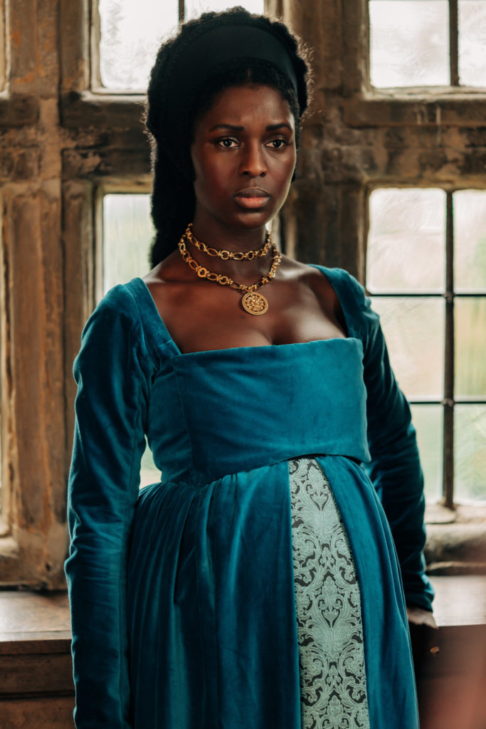 AMC+ has unveiled a minute-long trailer of Jodie Turner-Smith as Anne Boleyn. The three-part psychological thriller premieres on December 9.