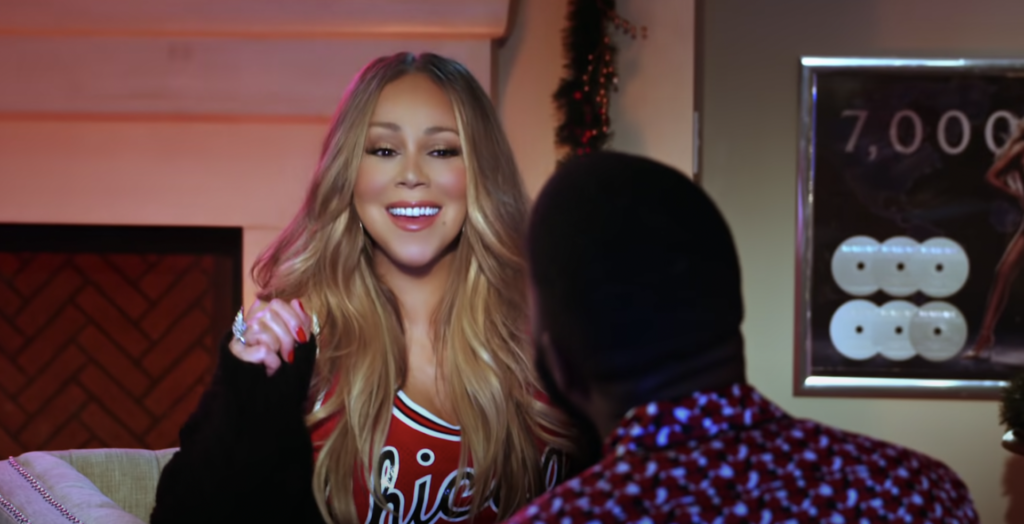 The queen of Christmas, Mariah Carey, is back at it again releasing her new song "Fall in Love at Christmas."