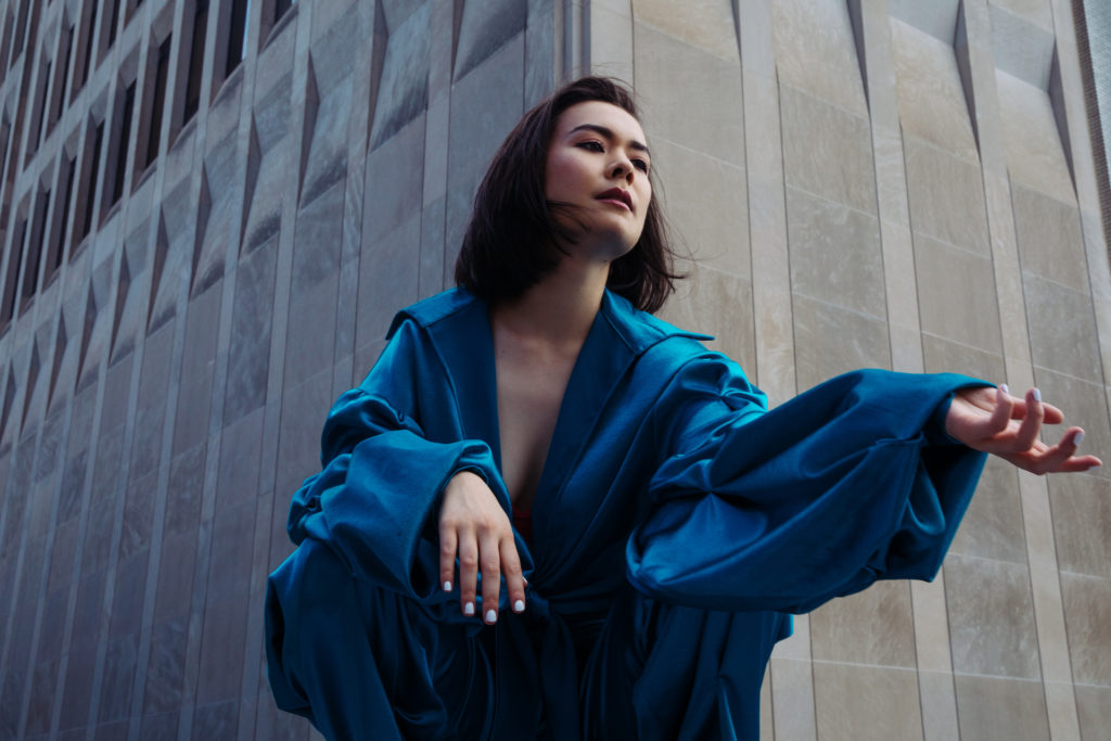 After making a much-needed return to the music scene last month, Mitski is back with another new single: "The Only Heartbreaker." This second song follows the first single, "Working for the Knife," marking the first taste of new music in three years.