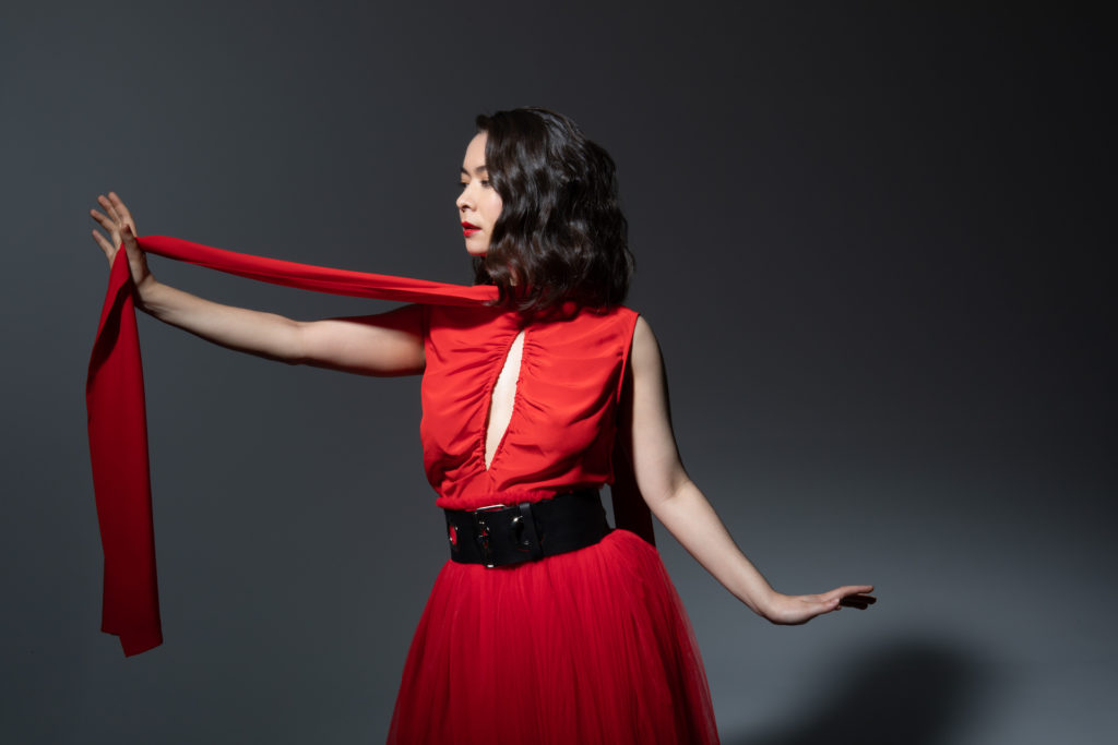After making a much-needed return to the music scene last month, Mitski is back with another new single: "The Only Heartbreaker." This second song follows the first single, "Working for the Knife," marking the first taste of new music in three years.