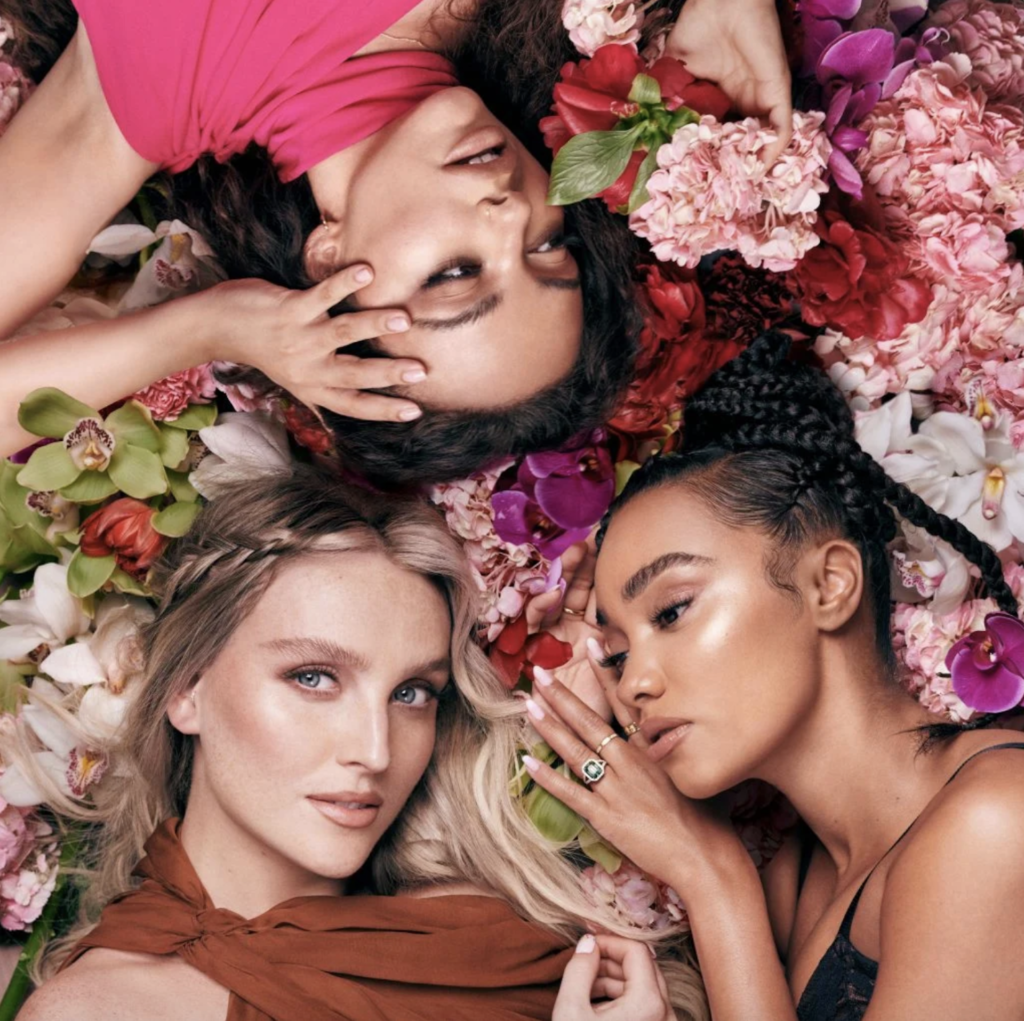 On November 5, Little Mix released their pop ballad ‘Between Us,’ co-written by Perrie Edwards, Leigh-Anne Pinnock, and Jade Thirwall.