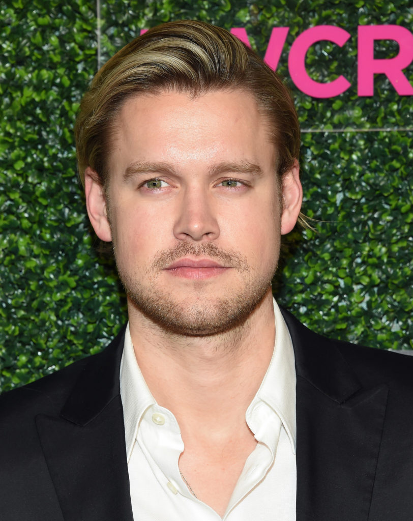 Glee star Chord Overstreet will be joining Lindsay Lohan in a new upcoming Netflix holiday rom-com. The film marks Lohan's first role since 2013's The Canyons.