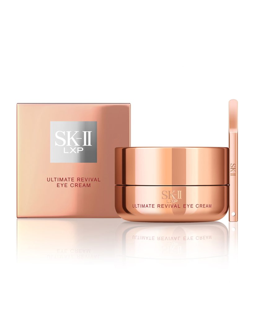 Your eyes say it all, so make sure yours are bright, well-rested, and showing off your self-care with SK II Ultimate Revival Eye Cream. 