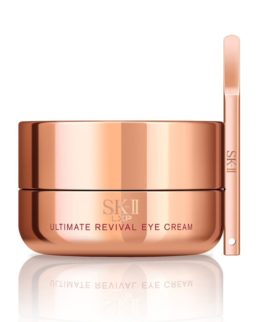 Your eyes say it all, so make sure yours are bright, well-rested, and showing off your self-care with SK II Ultimate Revival Eye Cream. 