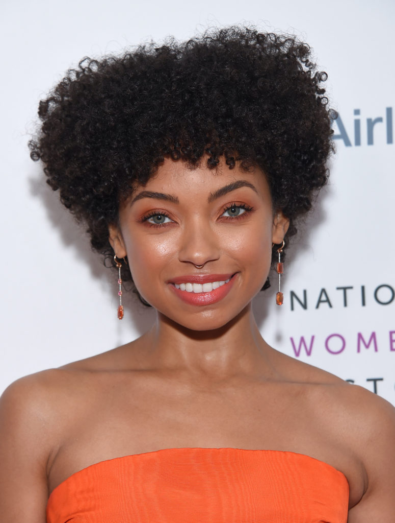 Actress Logan Browning and journalist Jemele Hill will appear on this week's episode of Friday Night Vibes and we could not be more excited.