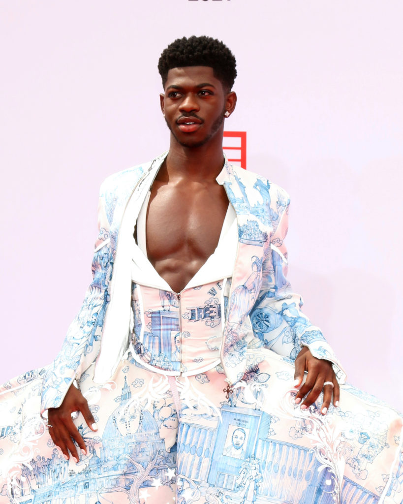 Known for being bold and a prominent leader of the lgbtqa+ community, Lil Nas X receives the cover of GQ magazine.