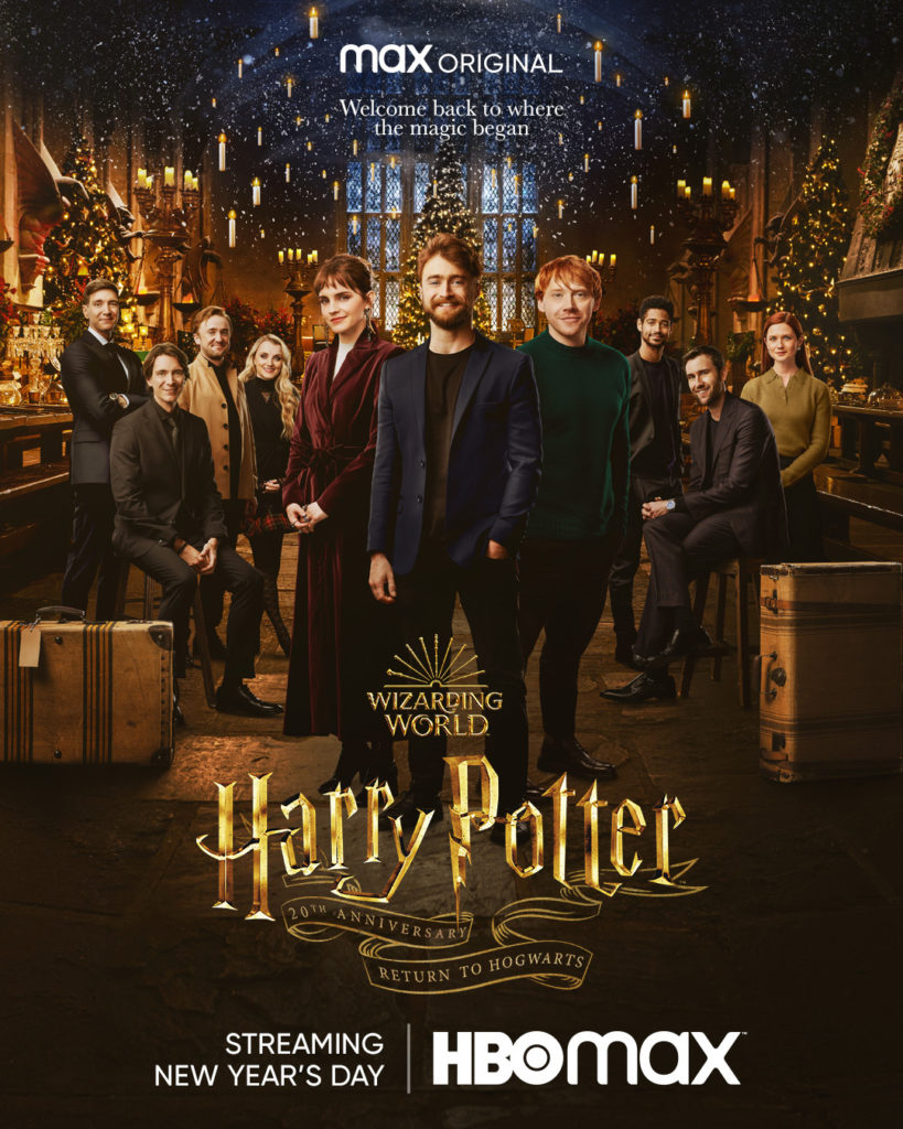 This past Thursday, HBO Max unveiled the official poster for the upcoming reunion special, Harry Potter 20th Anniversary: Return To Hogwarts. The forthcoming anticipated reunion special will be enchanting the streaming platform on New Year's Day.