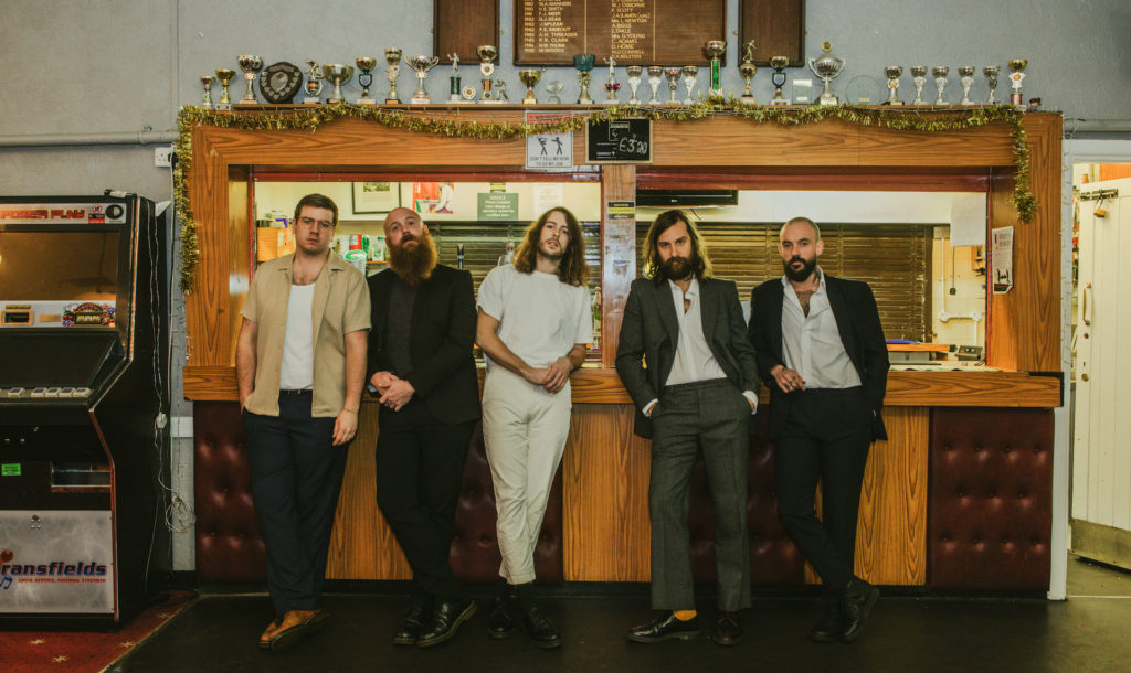 IDLES, the British rock band, shared their rendition to St. Vincent's hit single, "Pay Your Way In Pain."