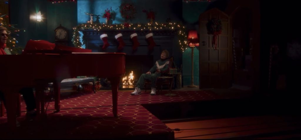 Sir Elton John and Ed Sheeran have shared their highly-anticipated collaboration "Merry Christmas." Their duet has been in the making for quite some time now, and fans can finally celebrate the holidays by adding another Christmas classic to their playlists. 