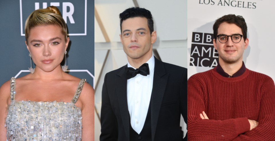 Florence Pugh, Rami Malek, and Benny Safdie are joining the cast of Christopher Nolan’s Oppenheimer.