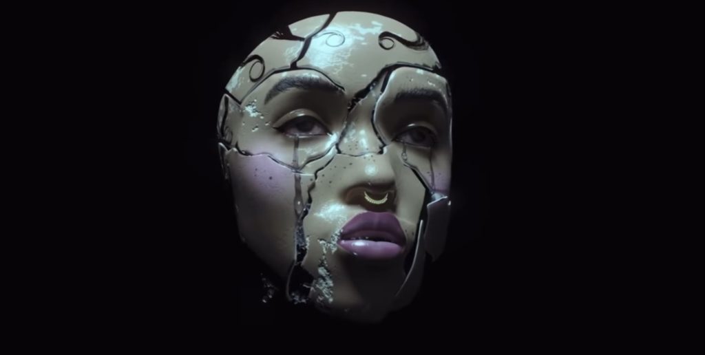 "Tears In The Club" is directed by Amber Grace Johnson, who has worked with Jorja Smith, the British R&B singer. The music video begins with a warning that reads, "Caution Flashing Images." 