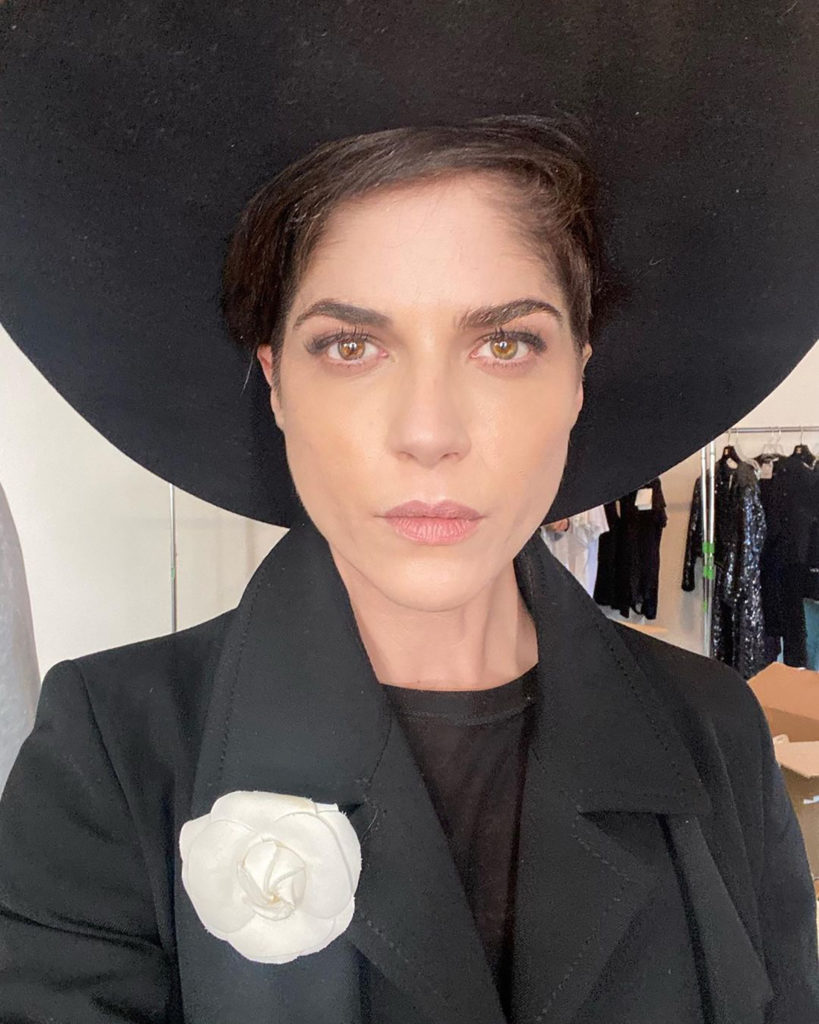 Selma Blair, the actress and advocate, will become a published author in April 2022. Blair's memoir is titled, Mean Baby.