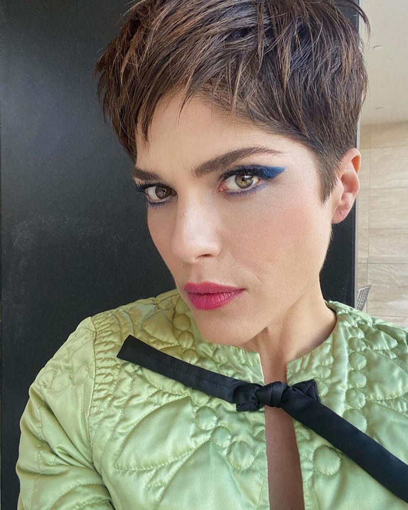 Selma Blair, the actress and advocate, will become a published author in April 2022. Blair's memoir is titled, Mean Baby.