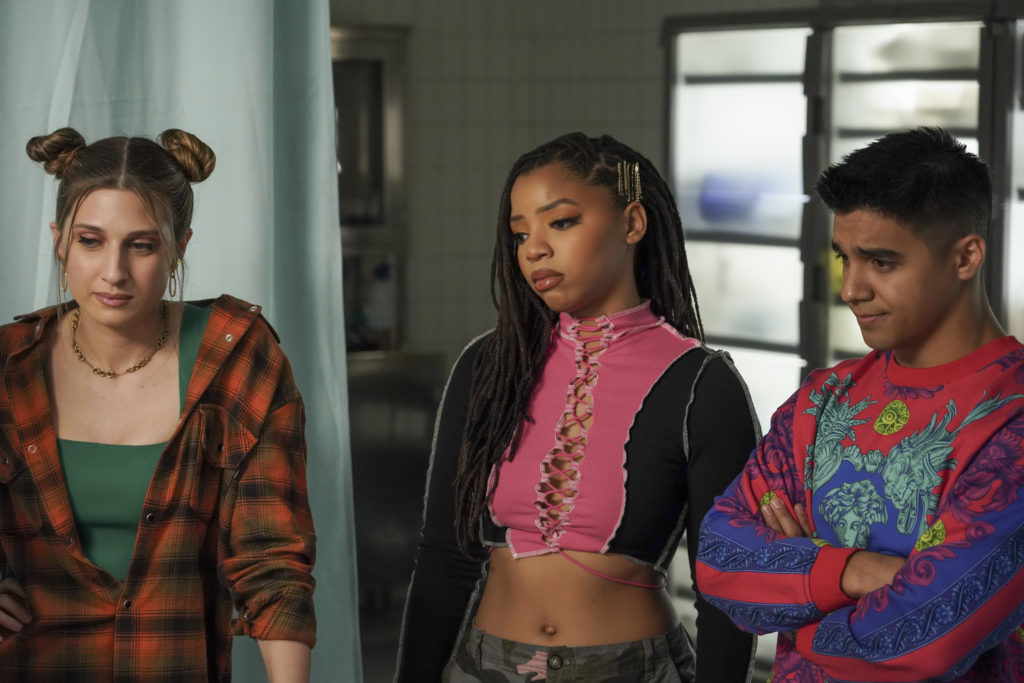 Kenya Barris's ABC series "Grown-ish" has returned to the screens with all-new episodes to complete season four.