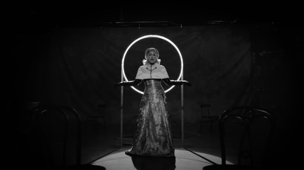 Singer, Adele has recently posted her video teaser for her song called "Oh my God," from her album 30. Sending her fans in a frenzy and anxiously waiting for the video to drop on January 12. 