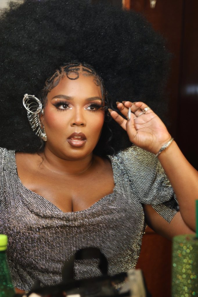 On the season 14 premiere of Rupaul's Drag Race, "Rumor" singer Lizzo made a stunning entrance, surprising the contestants of the show. She gave them a mind blowing pep talk about the opportunities they now have since making it on the show.