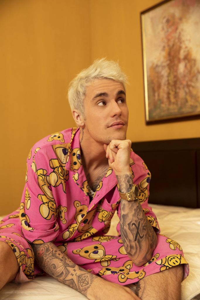 With the collab Bieber wants to explore his creativity, style and design.