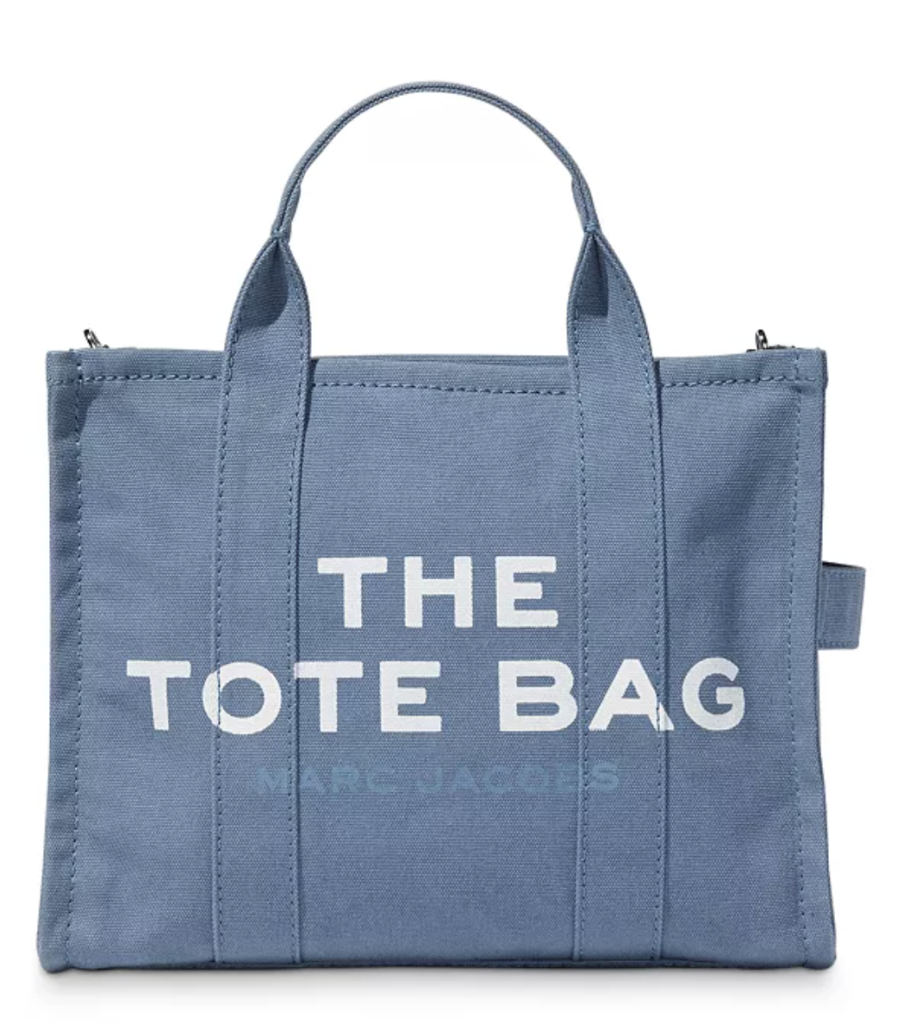 Who doesn't love a tote bag? Marc Jacobs The Tote Bag Collection is chic, versatile, and it serves a higher purpose of carrying all your necessary essentials for the day in its roomy design. 