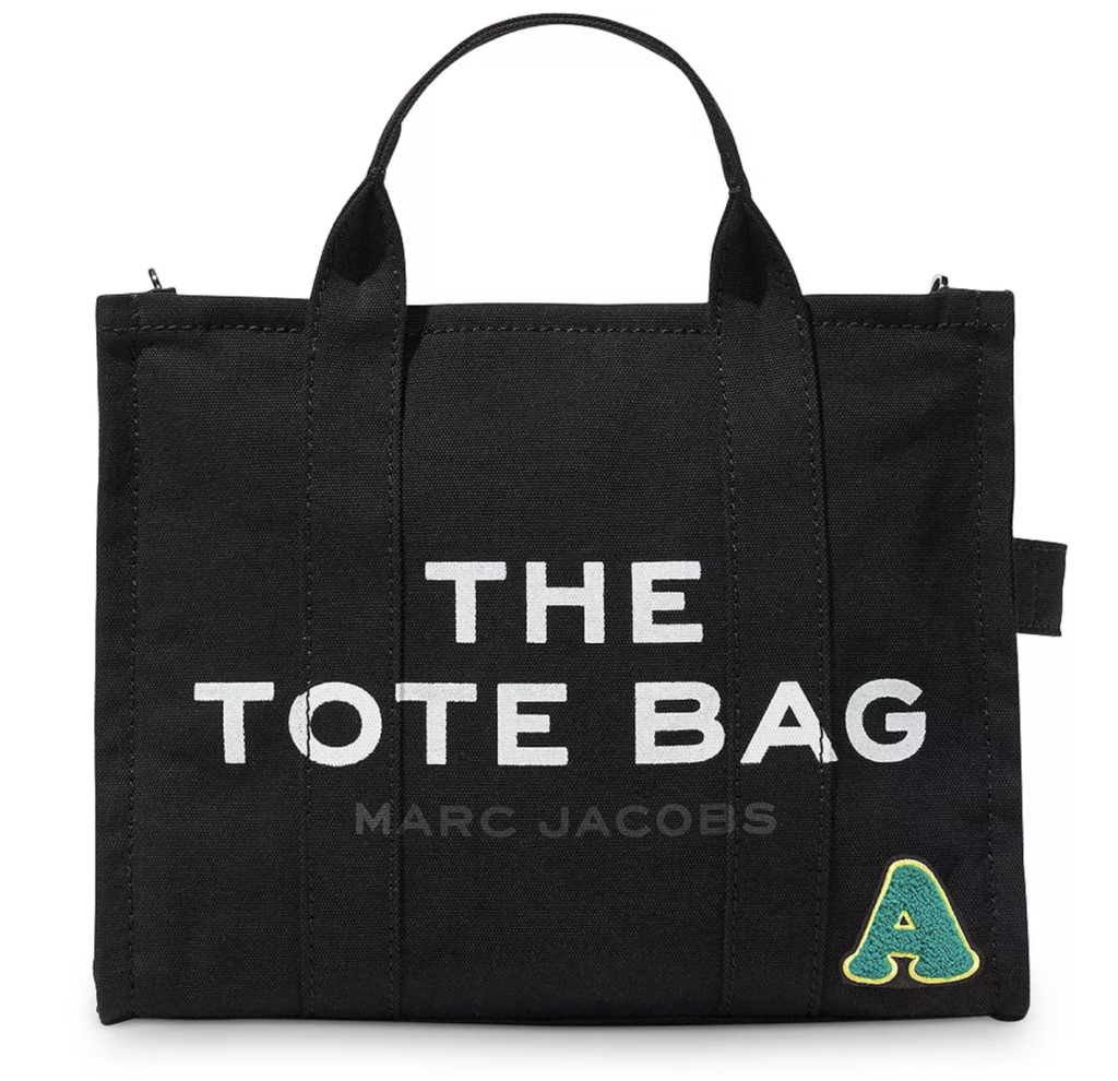 Marc Jacobs The Denim Tote Bag Black Denim One Size : Everything Else 