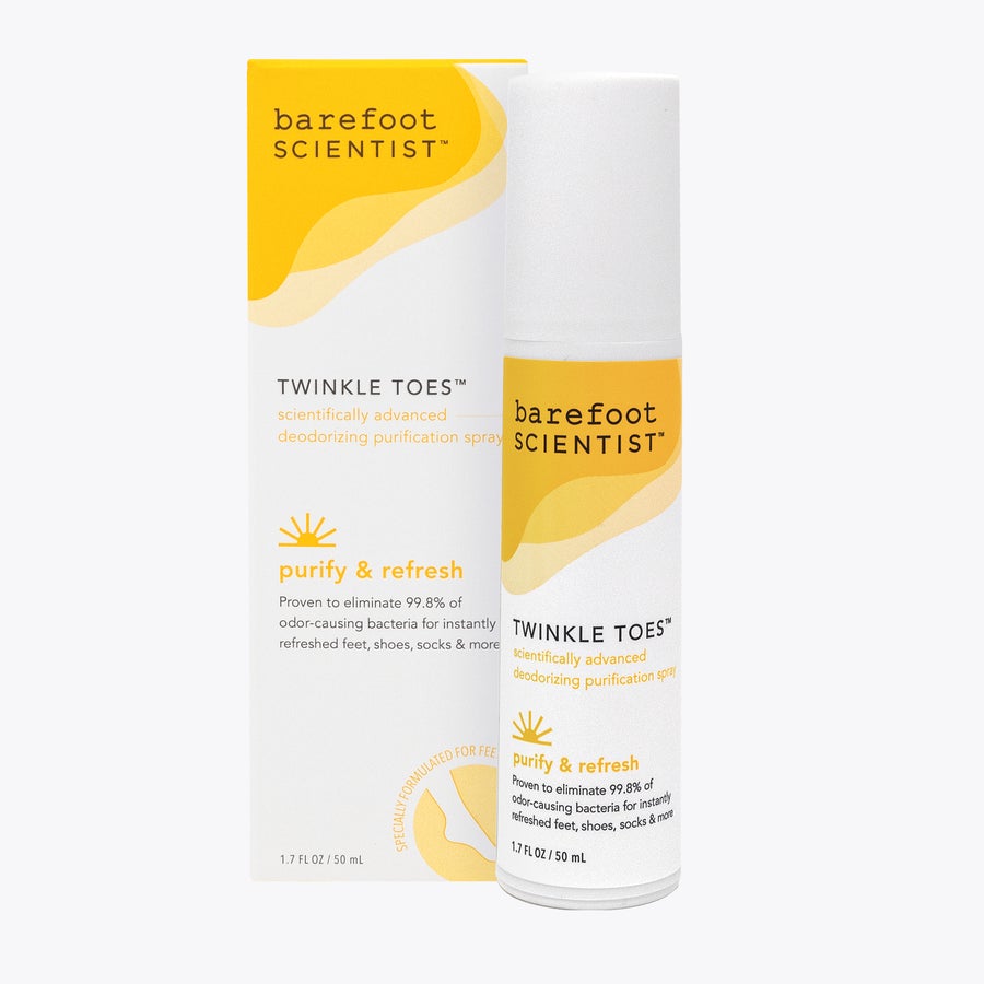 Treat your feet and give them the care and attention they need to be healthy during these winter months, using skin-nourishing products by Barefoot Scientist.