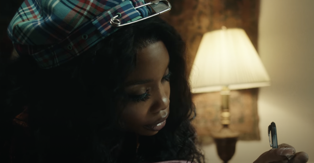 Although "I Hate U" was initially released on SoundCloud this past summer, the song became so popular that SZA and her team decided to officially drop it on streaming services.