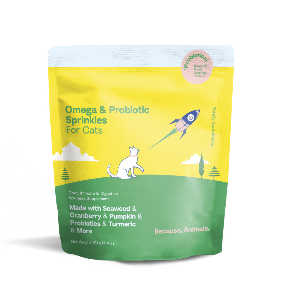 Show some love to your furry friends by adding healthy supplements into their daily diet as well as organic treats made by real animal lovers. 