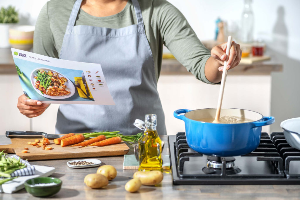 Whether you're an experienced cook that's too busy to meal prep, or just finding a convenient way to cook healthy food, HelloFresh is perfect for you.