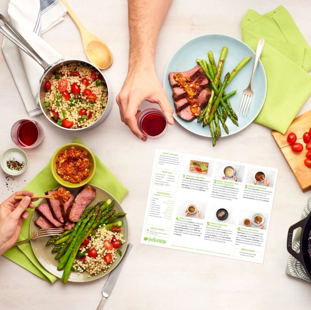 Whether you're an experienced cook that's too busy to meal prep, or just finding a convenient way to cook healthy food, HelloFresh is perfect for you.