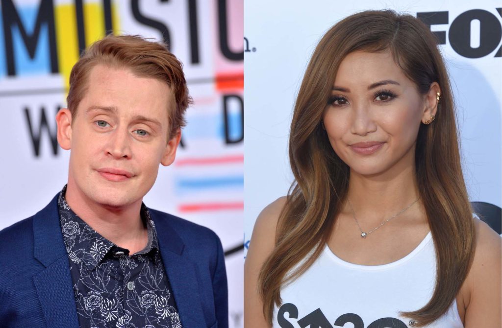 Macaulay Culkin has officially popped the question to longtime girlfriend, Brenda Song. The couple welcomed their nine-month-old Dakota and now are going to tie the knot. Song showed off her diamond ring while out and about in Beverly Hills. 