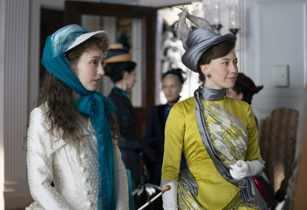 Another royalty-esque drama show takes storm. On January 24th at 9 p.m. EST, HBO's "The Gilded Age" will premiere.