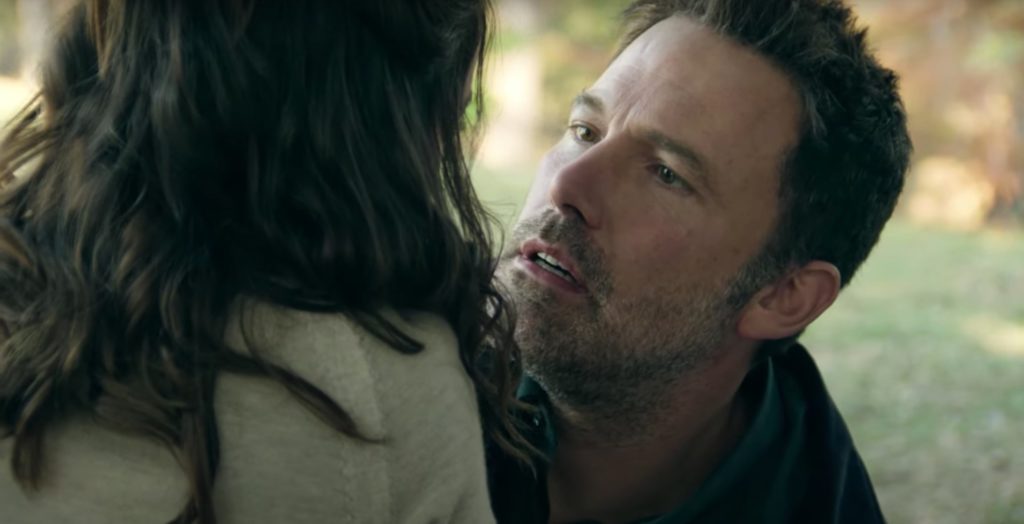 Hulu dropped a steamy new trailer and poster for the new psychological thriller Deep Water starring Ben Affleck & Ana de Armas streaming March 18.