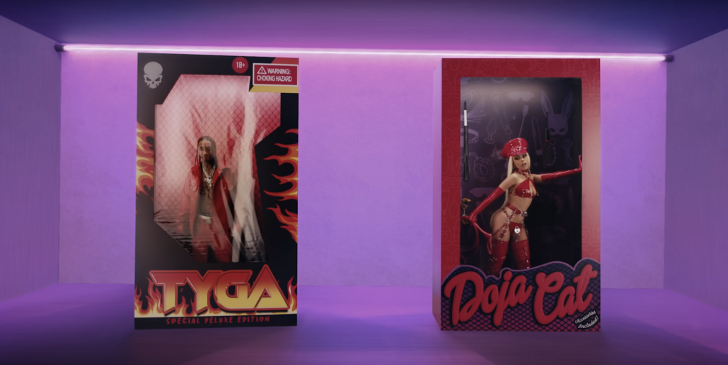 After the banger 'Juicy' was released in 2016, Doja Cat and Tyga have teamed up again to release a new single 'Freaky Deaky' that was released on Feb. 25. The playful and funky music video was uploaded to Tyga's Youtube channel on Friday. 