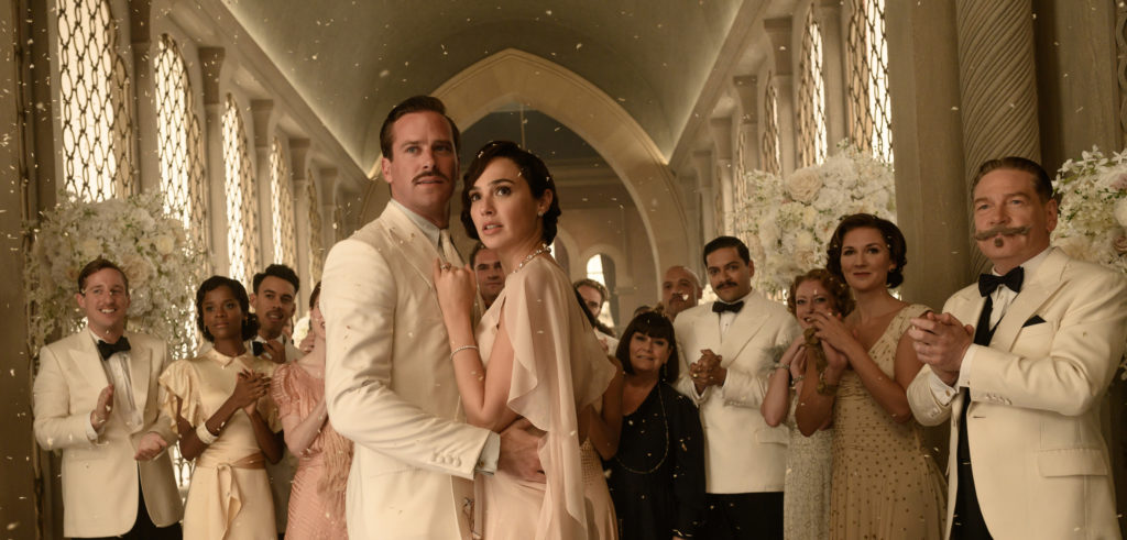 Death on the Nile is a beautifully directed and visually stunning, murderous, suspense-filled adventure directed by Kenneth Branagh who also returns to the iconic role of detective Hercule Poirot (Murder on the Orient Express).