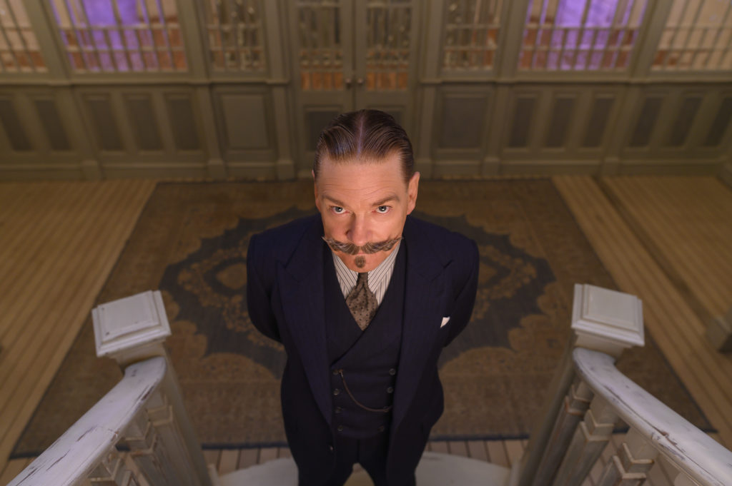 Death on the Nile is a beautifully directed and visually stunning, murderous, suspense-filled adventure directed by Kenneth Branagh who also returns to the iconic role of detective Hercule Poirot (Murder on the Orient Express).