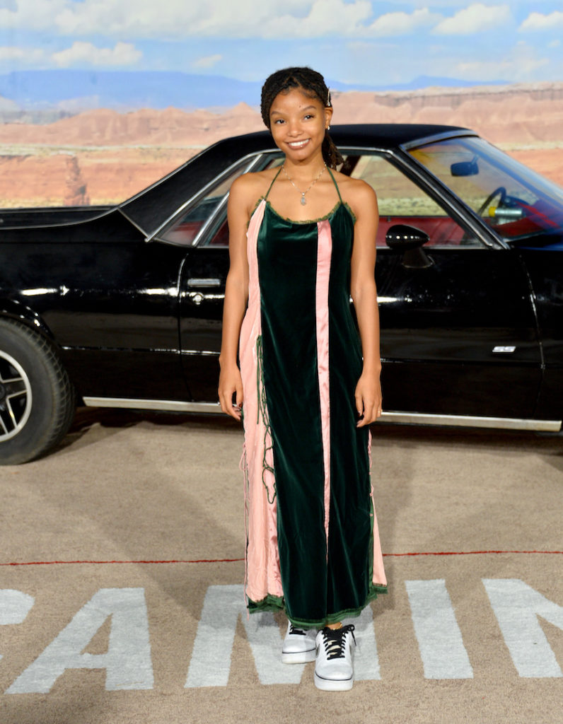 The Little Mermaid actress Halle Bailey is playing Nettie, the younger sister of Celie. Winfrey, who is a producer in the adaptation, spoke to Vanity Fair about casting Bailey. She recalls Bailey being "somebody whose presence you can feel in her absence...the strength of her comes through." The singer and actress took to Instagram to write that she is "oh so grateful to be a part of this historic film as Nettie."